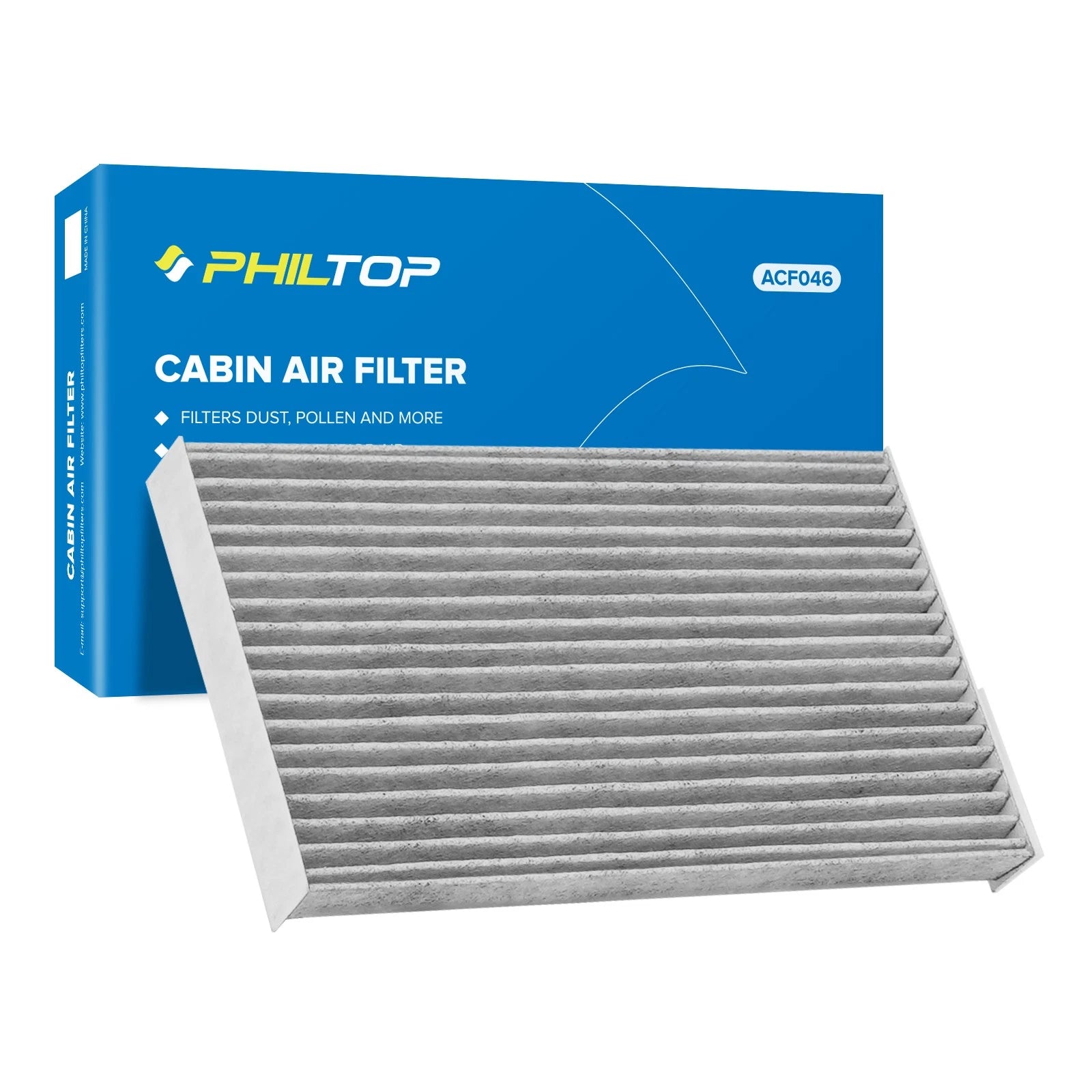 Carbon Cabin Air Filter for Nissan Sentra Juke LEAF (2011–2024)
