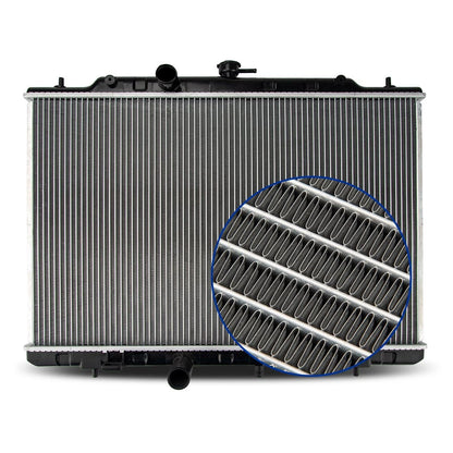 Aluminum Radiator for Nissan Rogue Select 2008–2013 (2.5L 4-Door)