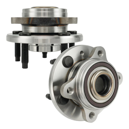 Front Wheel Hub Bearing Assembly for Ford Freestyle Taurus X (2005–2009)