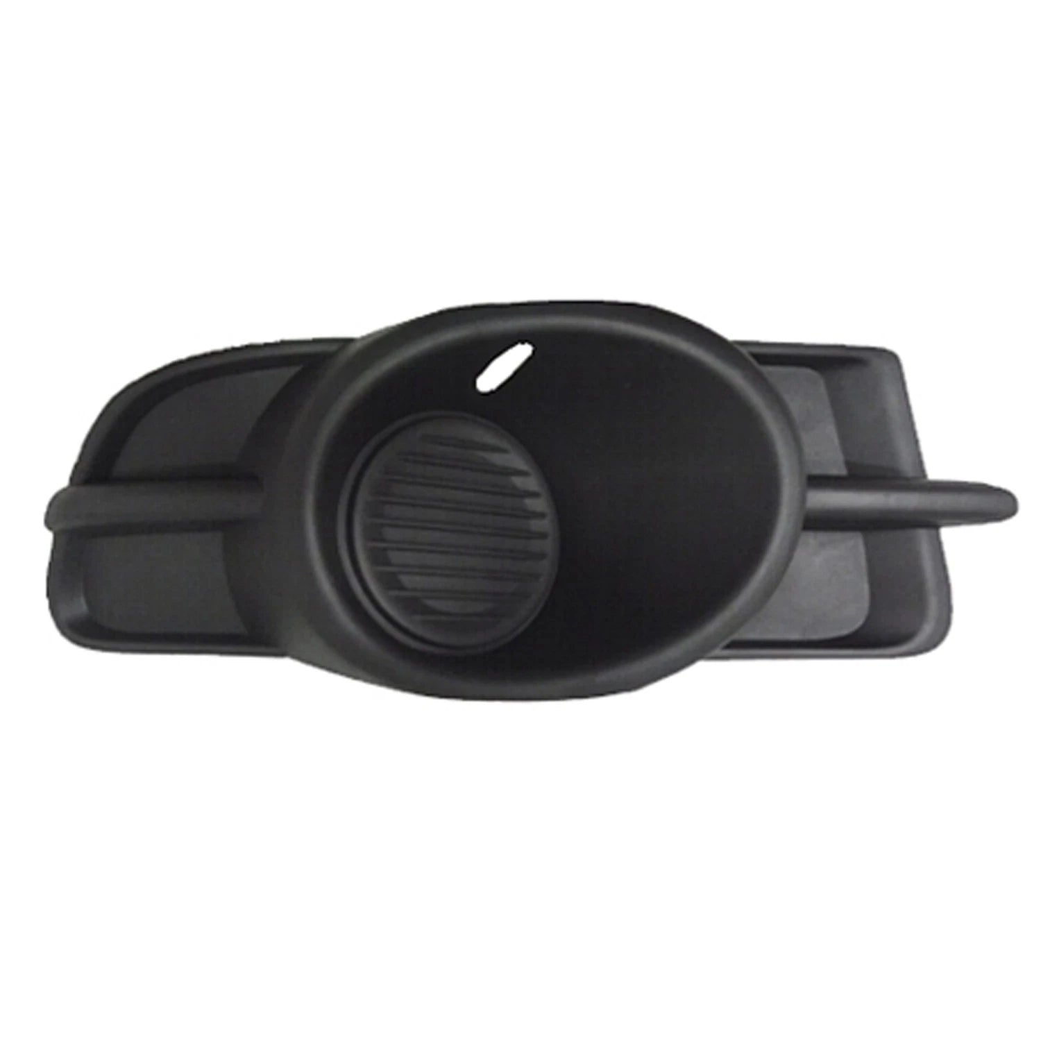 Replacement Black Textured Plastic Passenger Side Fog Light Cover