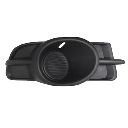 Replacement Black Textured Plastic Passenger Side Fog Light Cover