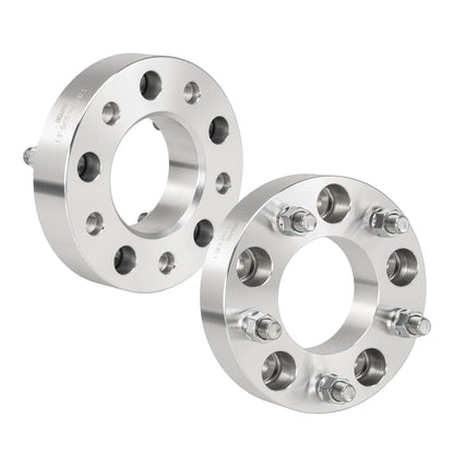 1.5" Wheel Spacers for 2002–2004 Ford F-150 (5x135, 87.1mm, M14x2)