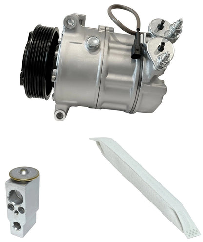 AC Compressor Kit Replacement for Jaguar XJR 5.0L (2017–2017)