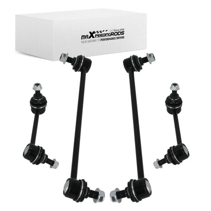 4pcs Front & Rear Stabilizer Sway Bar End Links for Acura MDX (2001–2006)