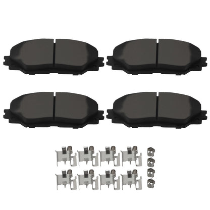 Front Ceramic Brake Pads Kit for Scion xB/xD (2008–2015) & Lexus HS250h (2010–2012)