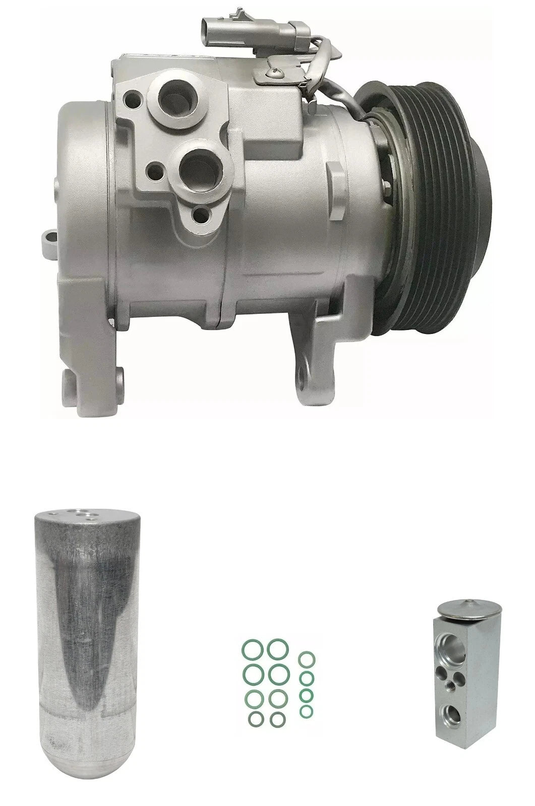 AC Compressor Kit for Dodge Durango 5.7L (2006–2006)