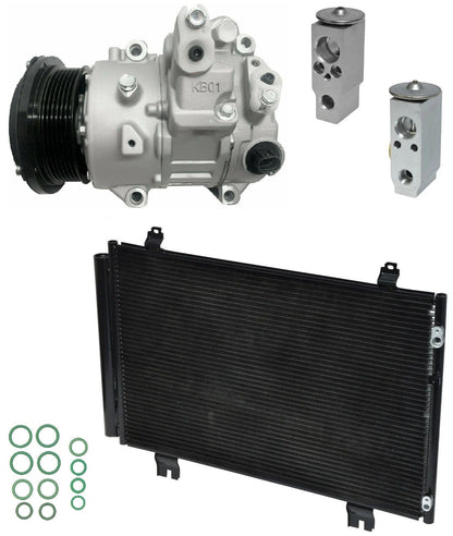 AC Compressor Kit with Condenser for Lexus LS460 4.6L (2011–2012)