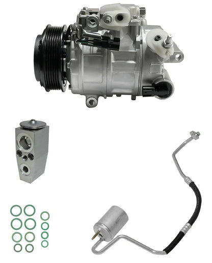 AC Compressor Kit Replacement for Ford Police Interceptor Sedan 3.5L (2003–2011)