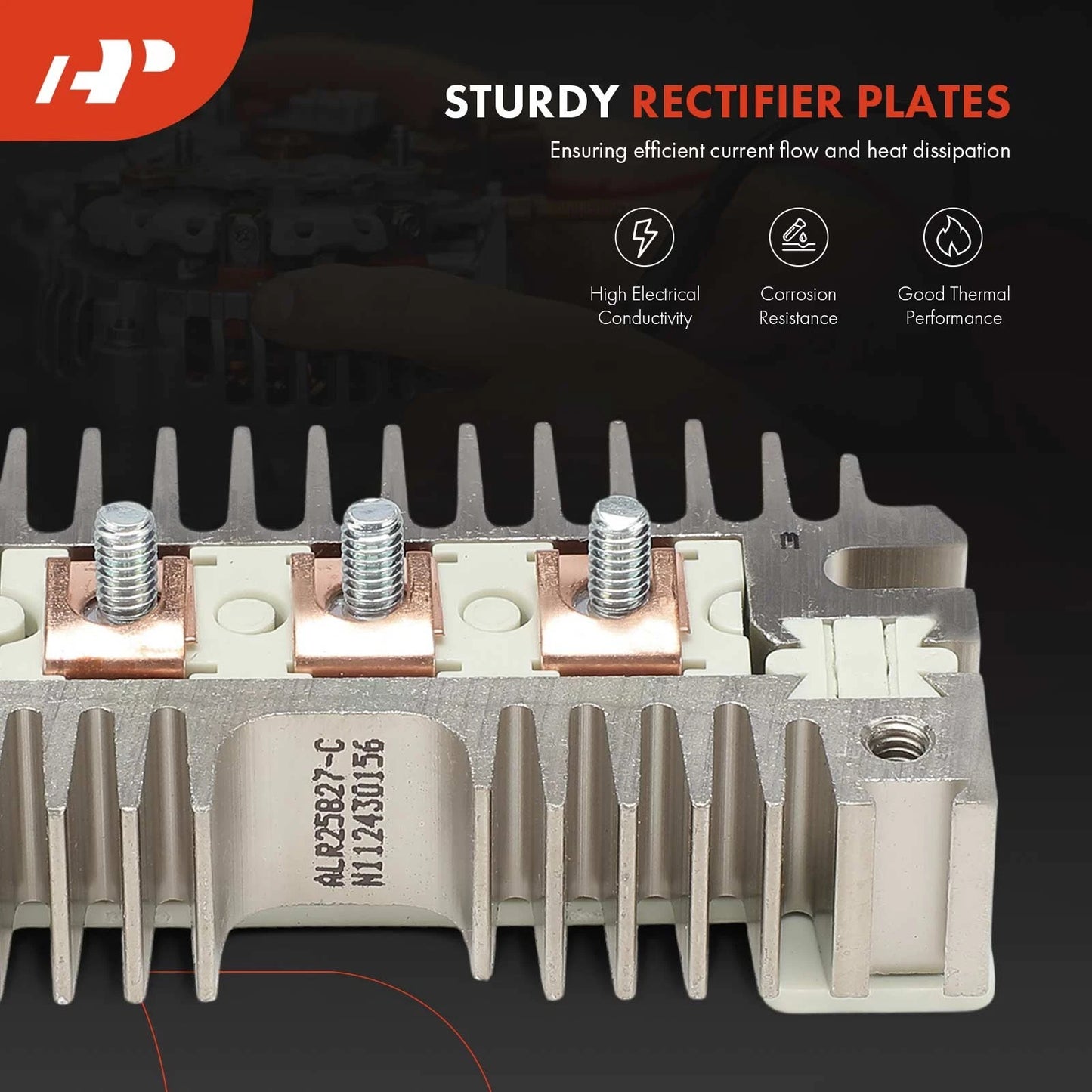Alternator Rectifier Diode for Buick Regal, Chevy C10, Cadillac
