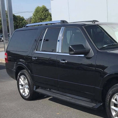 6Pc Chrome Pillar Post Covers for Ford Expedition (1997–2016)