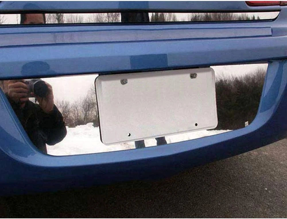 Luxury FX Chrome License Plate Bezel for 2007-2010 Chrysler Sebring
