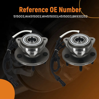 Front 5-Bolt Wheel Hub for Ford Ranger Explorer (2000–2009)