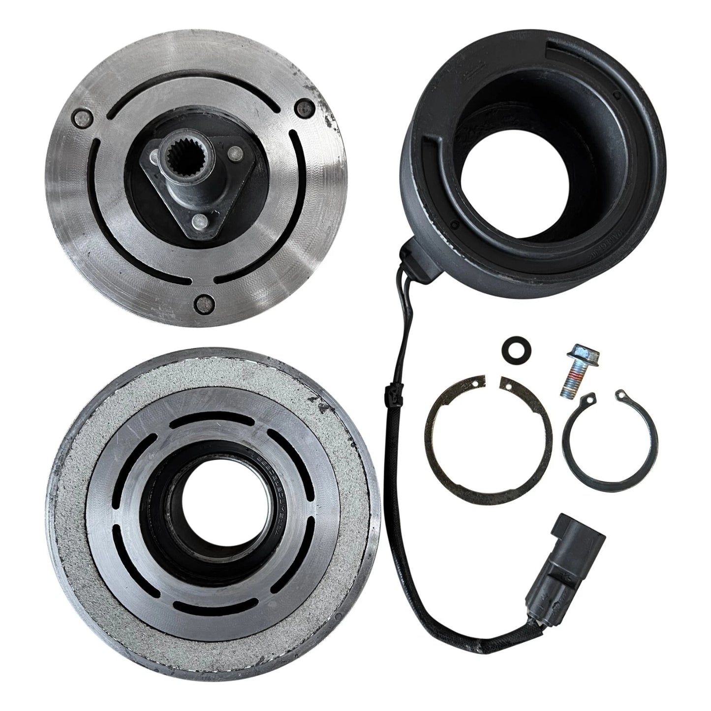 A C Compressor Clutch Replacement for Ford Fiesta 1.0L (2017–2019)