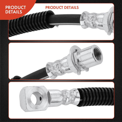 Brake Hydraulic Hose for Chevy S10, GMC, Isuzu (2000–2003)