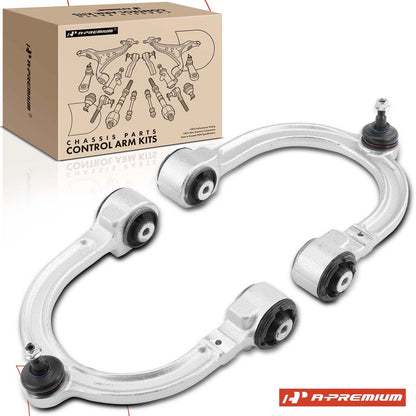 2X Control Arm with Ball Joint Front Upper for Benz E320 E350 E500 E550 (1996–2009)