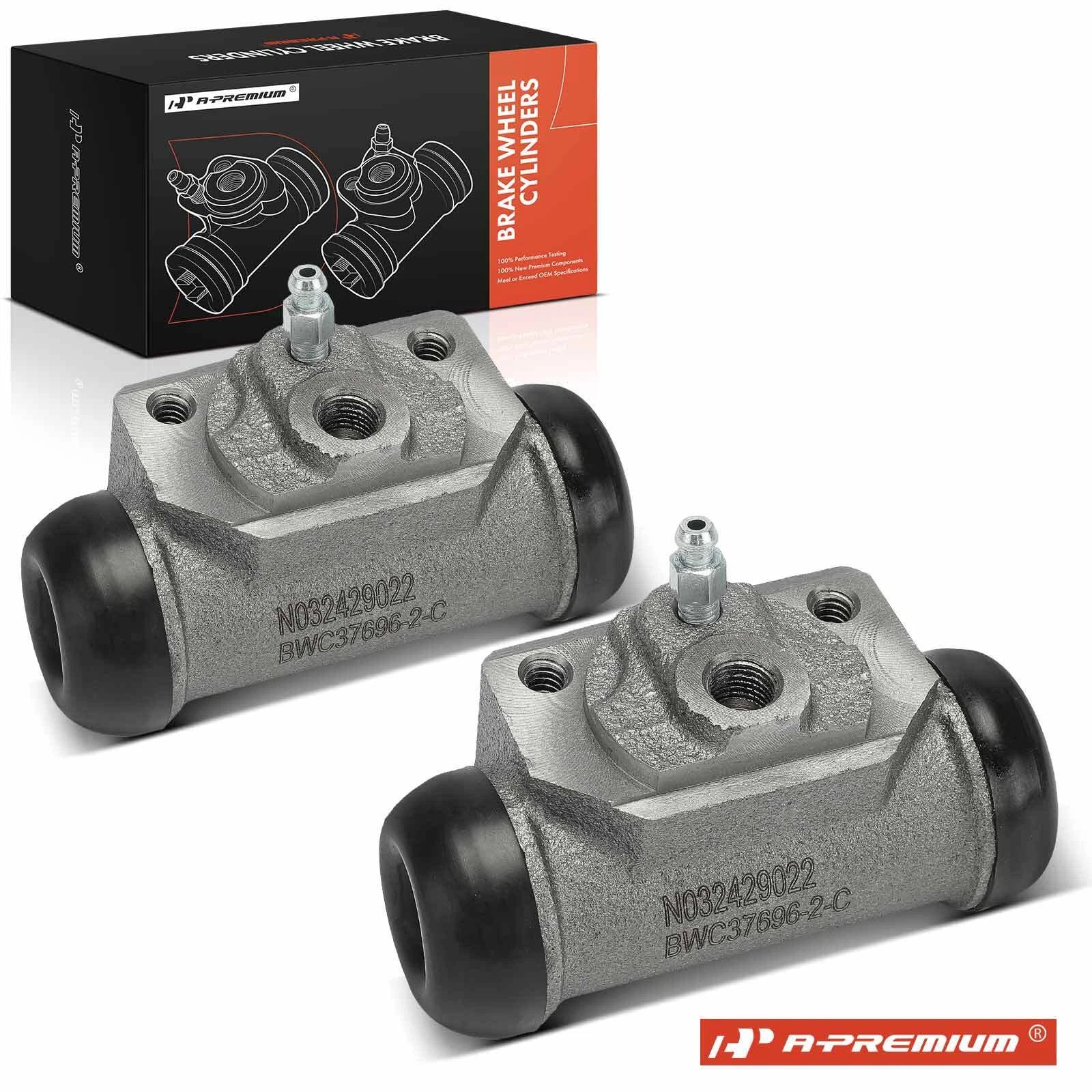 2X Rear Drum Brake Wheel Cylinder for Dodge Dakota (1987–1999)