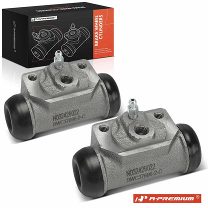 2X Rear Drum Brake Wheel Cylinder for Dodge Dakota (1987–1999)