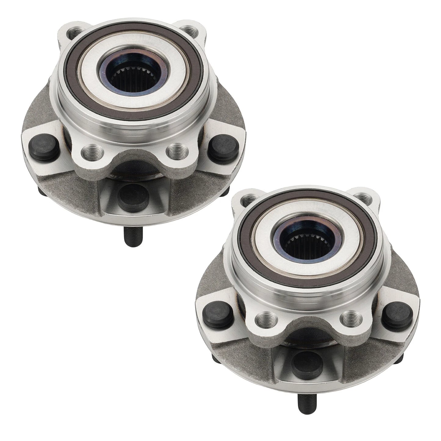 2x Front Wheel Hub Bearing Assembly for Toyota RAV4 Scion xB tC HS250h (2006–2012)