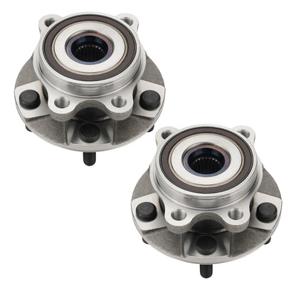 2x Front Wheel Hub Bearing Assembly for Toyota RAV4 Scion xB tC HS250h (2006–2012)