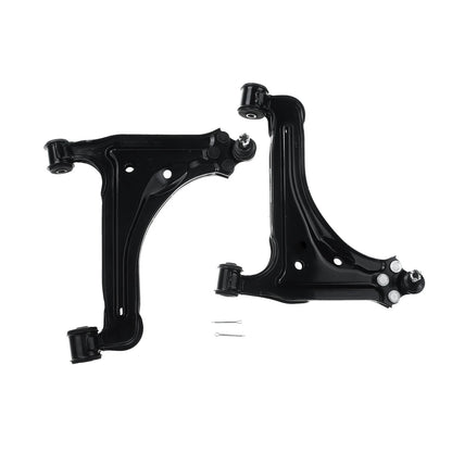 2X Front Lower Control Arm with Ball Joint for Chevy Cavalier (1982–1994)