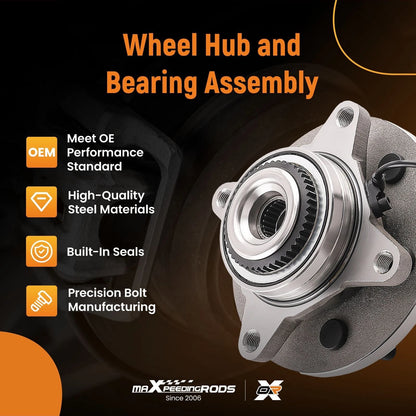 Front Wheel Bearing Hub Assembly for Lincoln Navigator 4WD (2018–2020)