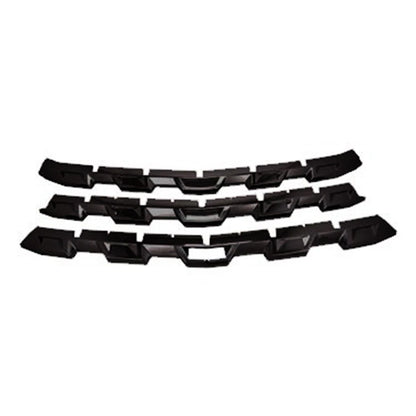 5pc Bar Style Grille Insert Replacement for 2021-2022 Chevy Colorado WT/LT