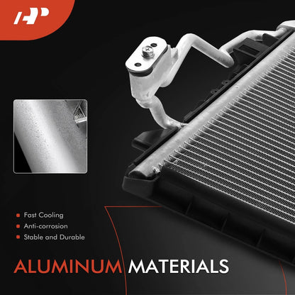 A/C condenser with receiver drier & bracket for Mercedes-Benz C216 (2007–2014)