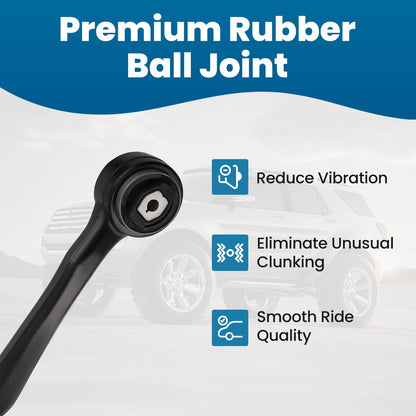 Front Lower Control Arm Ball Joint Tie Rod Set for Chevy Camaro (2010–2015)
