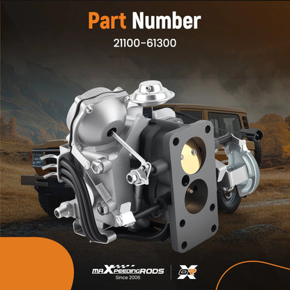 Carburetor for Toyota Land Cruiser 3F 4F (1988–1992)