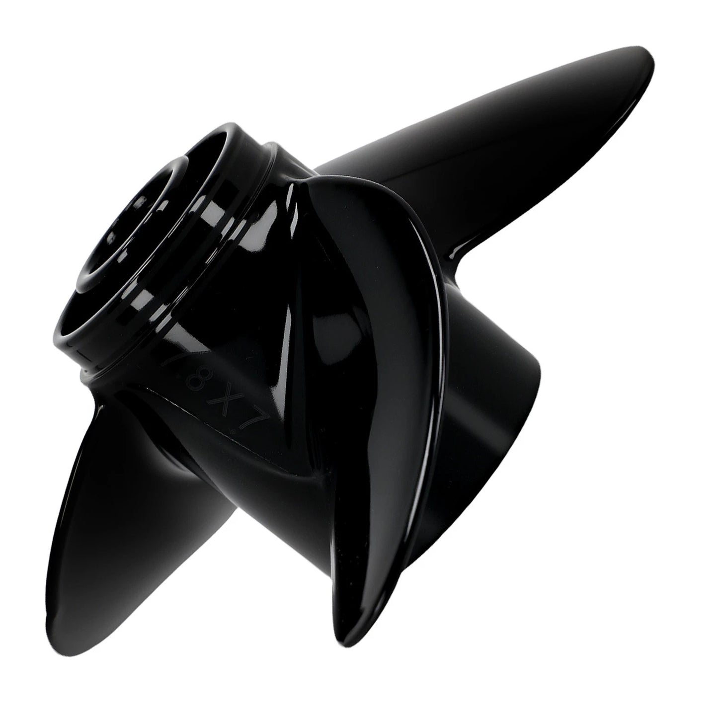 3-Blade Propeller for Mercury 2–6HP 2-Stroke (1987–Newer)
