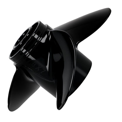 3-Blade Propeller for Mercury 2–6HP 2-Stroke (1987–Newer)