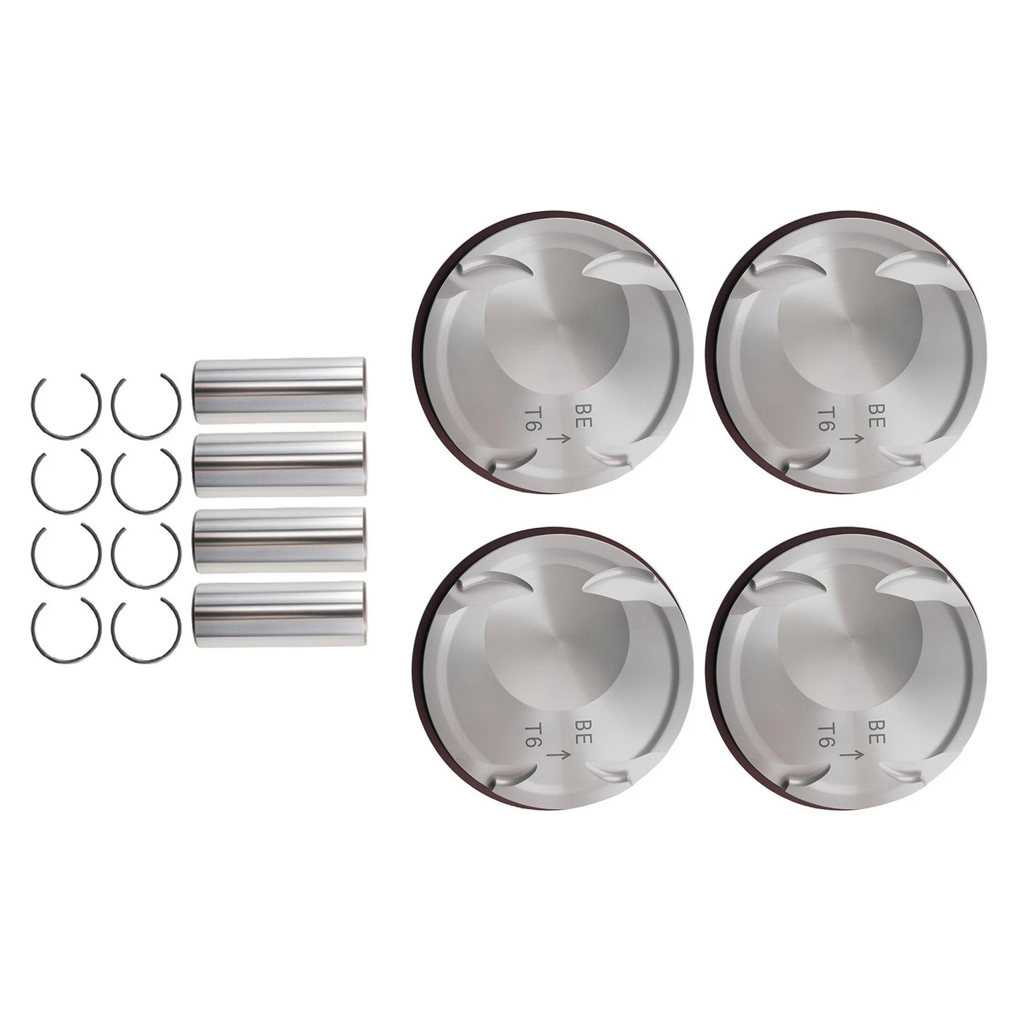 Engine Pistons & Rings Kit for Hyundai Kia (2011–2019) 1.6T G4FJ