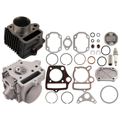 Cylinder Engine Motor Rebuild Kit for Honda ATC70 CT70 TRX70 CRF70 XR70 (70cc 1970–2009)