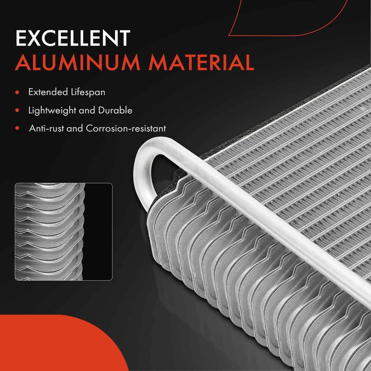 A/C Evaporator Core for Chevy GMC Silverado Sierra Suburban Yukon (2000–2006)