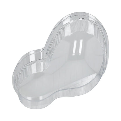 Headlight Lens Cover Pair for Mercedes-Benz C-Class W203 (2001–2007)