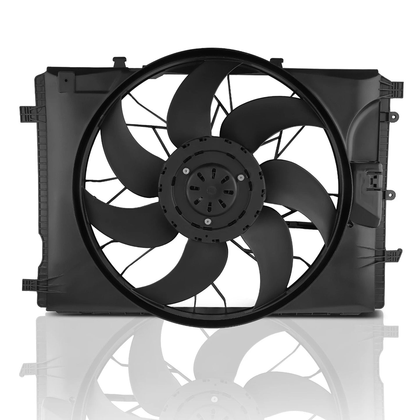 Cooling Fan Assembly for Mercedes-Benz C-Class/CLS/E-Class/SLK (2008–2017)