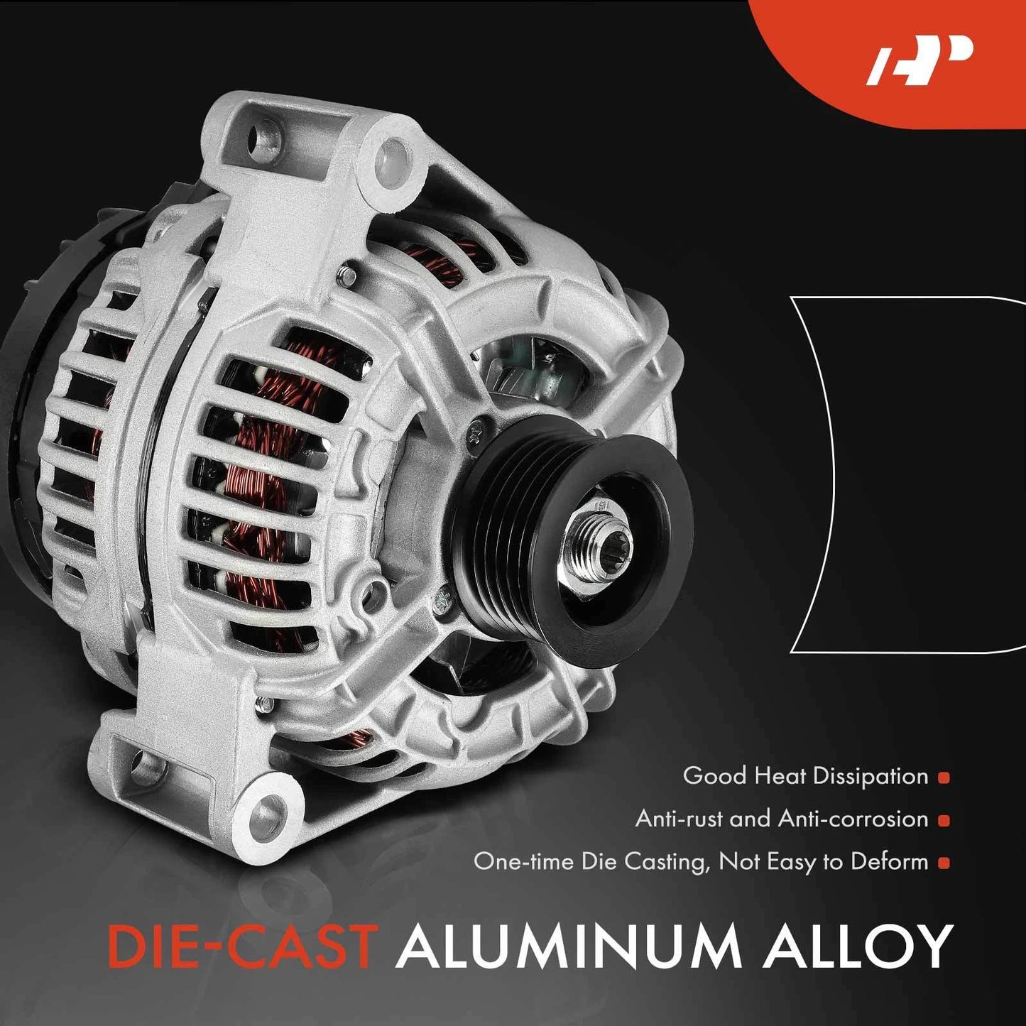 Alternator for Mercedes-Benz E320 CLK320 (2001–2003)