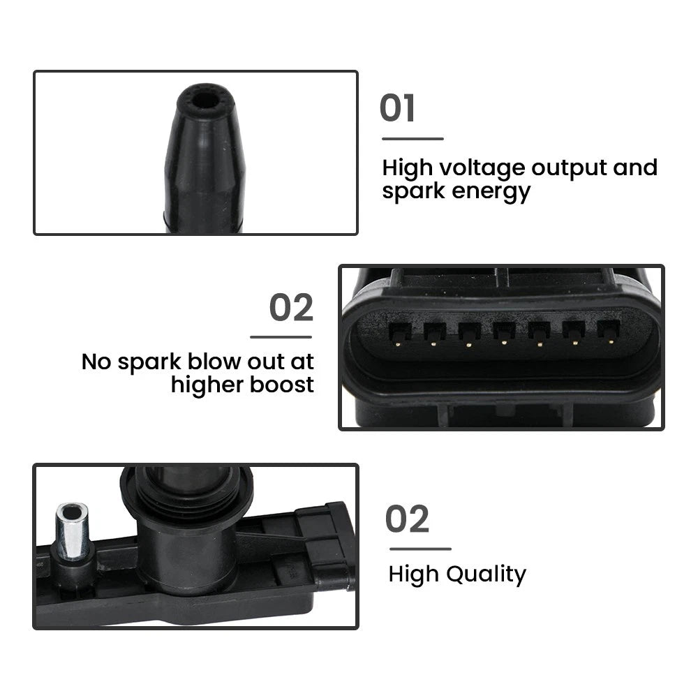 Ignition Coil for Chevrolet Cruze JG JH (2007–2010) & Pontiac G3 (2007–2010)