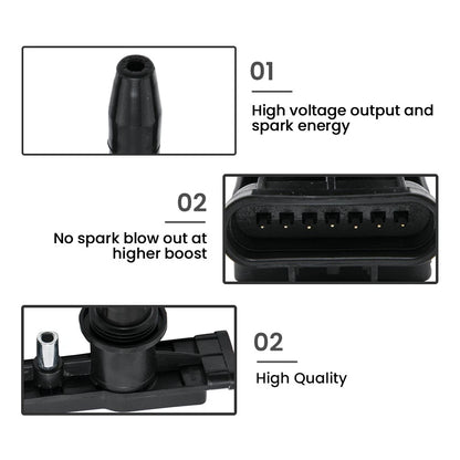Ignition Coil for Chevrolet Cruze JG JH (2007–2010) & Pontiac G3 (2007–2010)