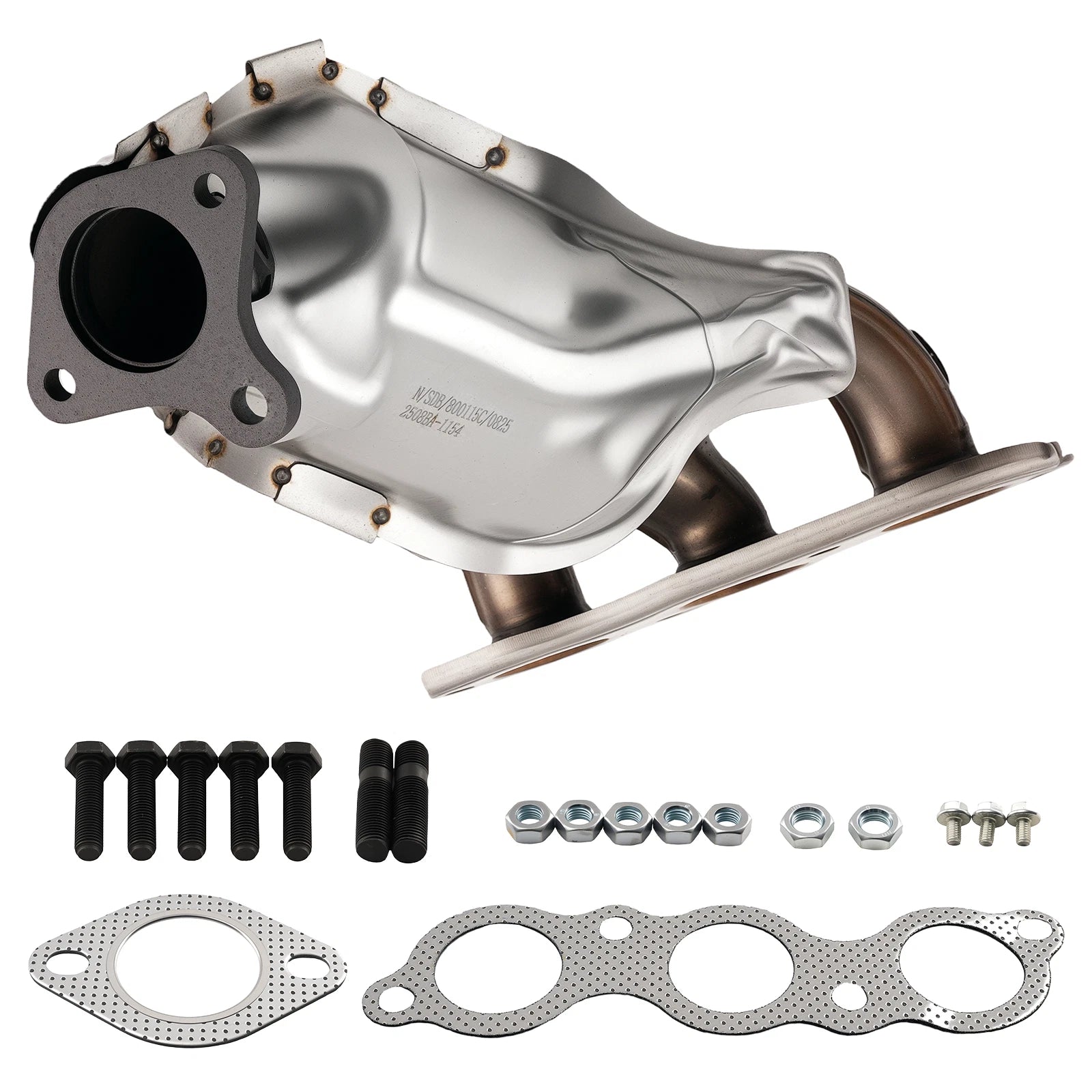 Front Catalytic Converter with Gasket for Mitsubishi Outlander 3.0L V6 (2007-2013)