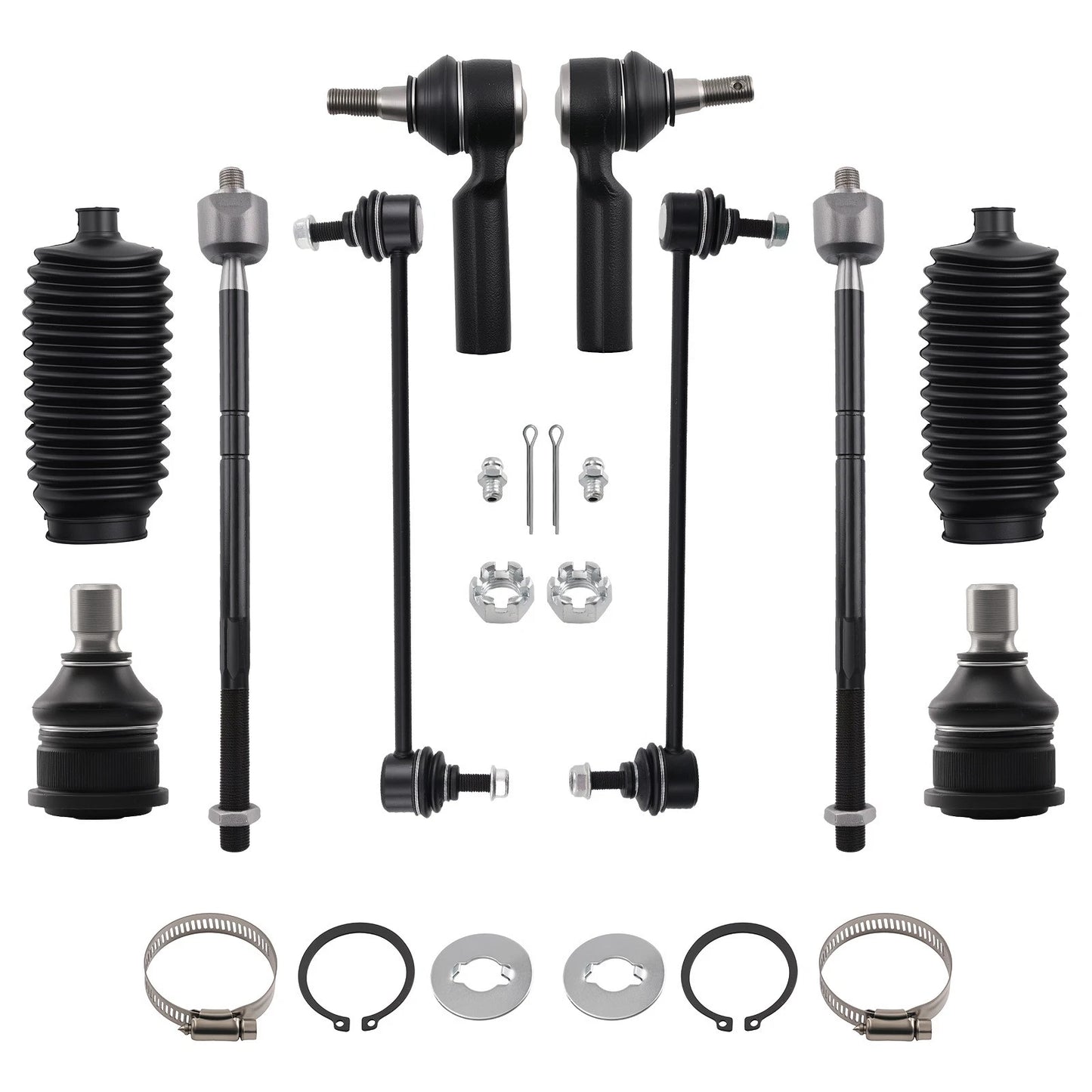 Front Sway Bar Links w/Ball Joints for Ford Escape Tribute (2005–2009)