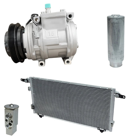 AC Compressor Kit With Condenser for Toyota Tundra 3.4L (2002–2004)