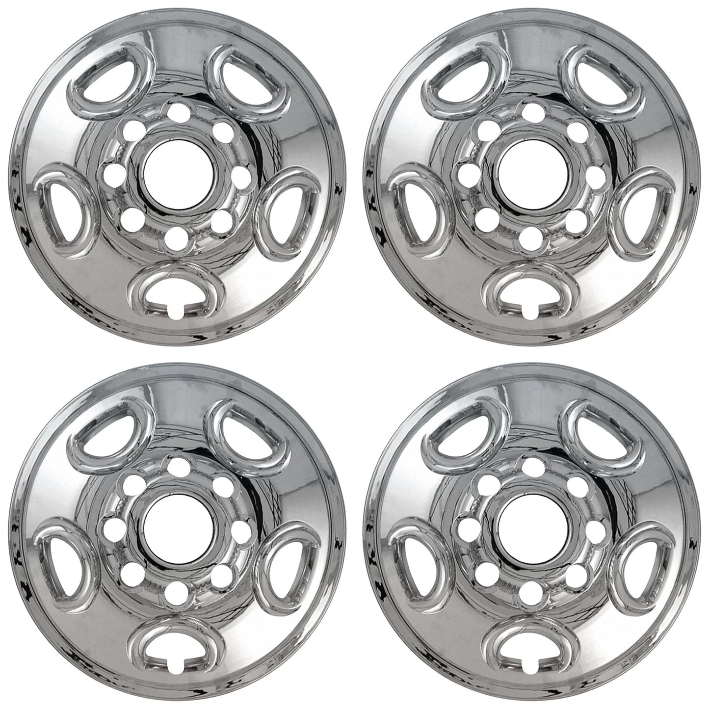 16" Chrome Wheel Skins for 2001-2007 GMC Sierra 1500 - UQSK0098