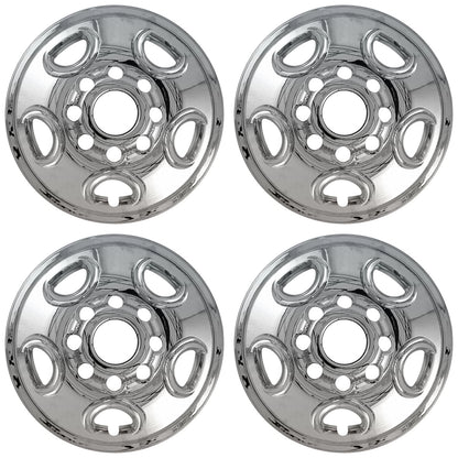 16" Chrome Wheel Skins for 2001-2007 GMC Sierra 1500 - UQSK0098