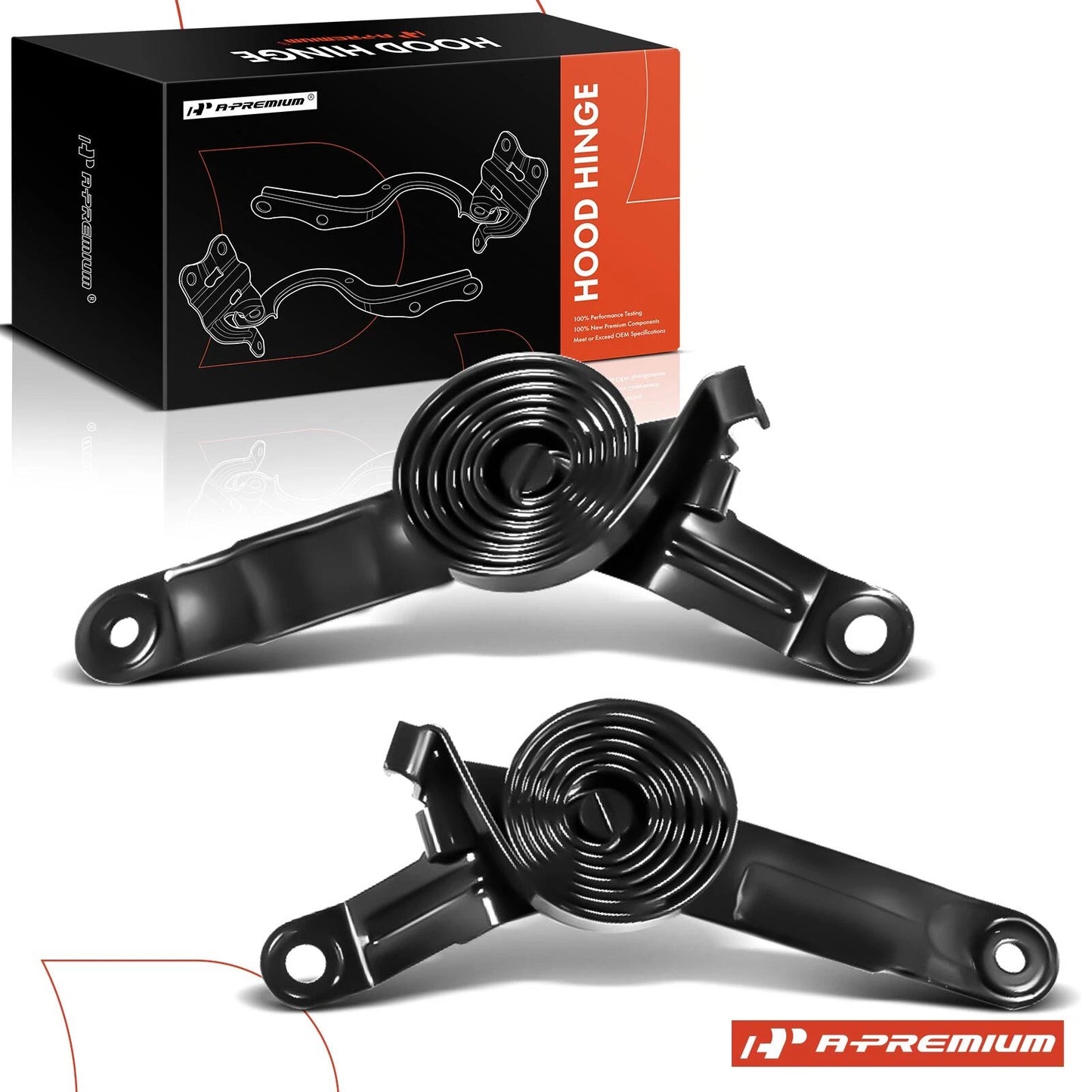 2X Hood Hinge for Chevy Silverado 1500, GMC Sierra (2007–2013)