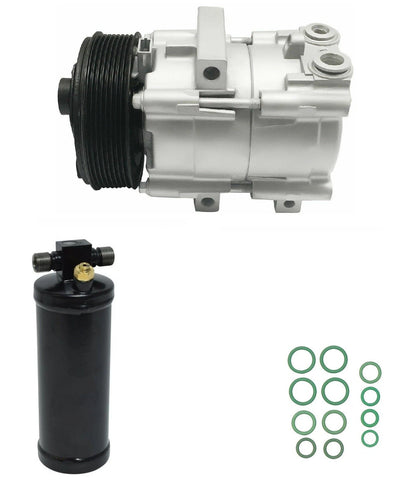 AC Compressor Kit Replacement for Ford F53 6.8L (2000–2000)