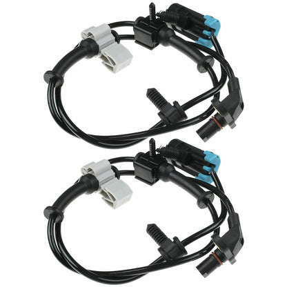 2X Front ABS Wheel Speed Sensor for Chevy Silverado 2500 (2001–2007)