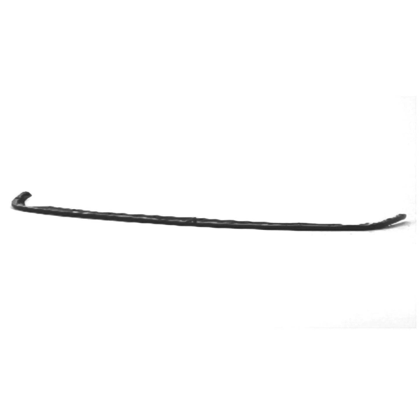 Replacement Black Front Upper Bumper Filler (See compatibility Chart)