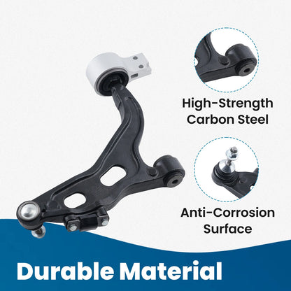Lower Control Arm with Ball Joint Front Left for Ford Freestyle AWD (2005–2007)