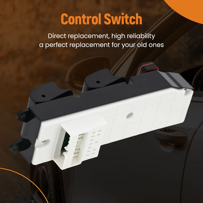 Driver Side Electric Power Window Control Switch for Toyota Corolla (1998–2002)